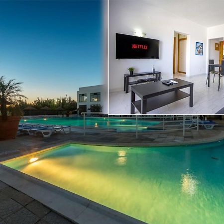 Sea View Apartment - 3 Swimming Pool & Fitness Albufeira Exteriér fotografie