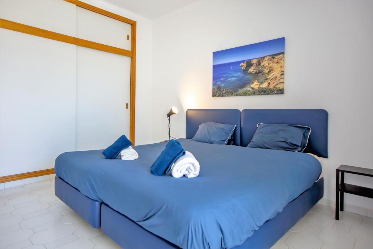 Sea View Apartment - 3 Swimming Pool & Fitness Albufeira Exteriér fotografie