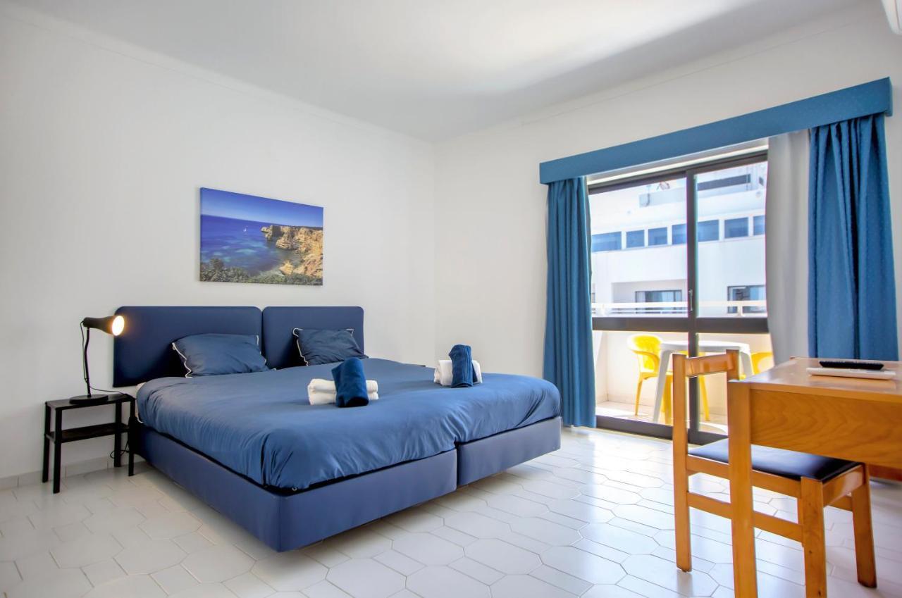 Sea View Apartment - 3 Swimming Pool & Fitness Albufeira Exteriér fotografie