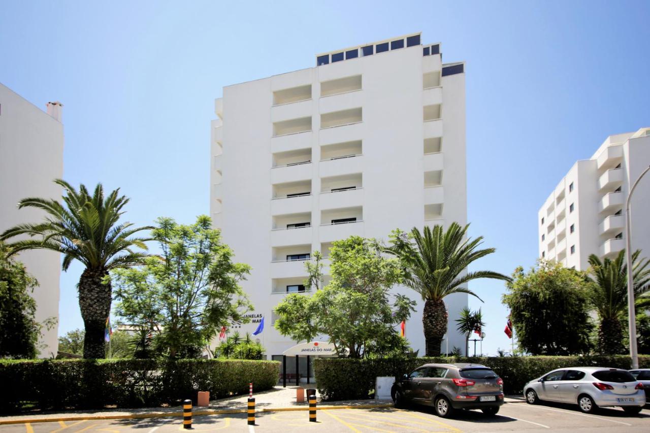 Sea View Apartment - 3 Swimming Pool & Fitness Albufeira Exteriér fotografie