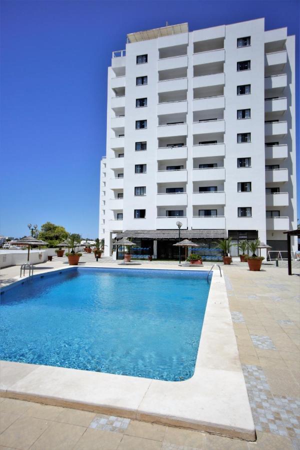 Sea View Apartment - 3 Swimming Pool & Fitness Albufeira Exteriér fotografie