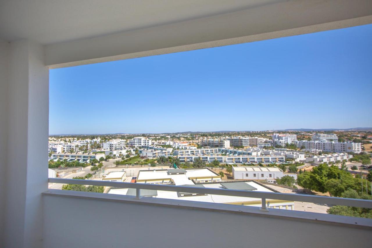 Sea View Apartment - 3 Swimming Pool & Fitness Albufeira Exteriér fotografie