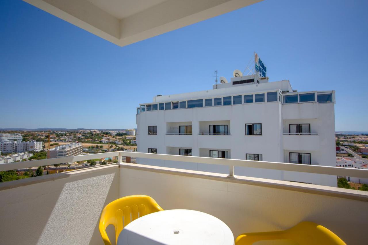 Sea View Apartment - 3 Swimming Pool & Fitness Albufeira Exteriér fotografie