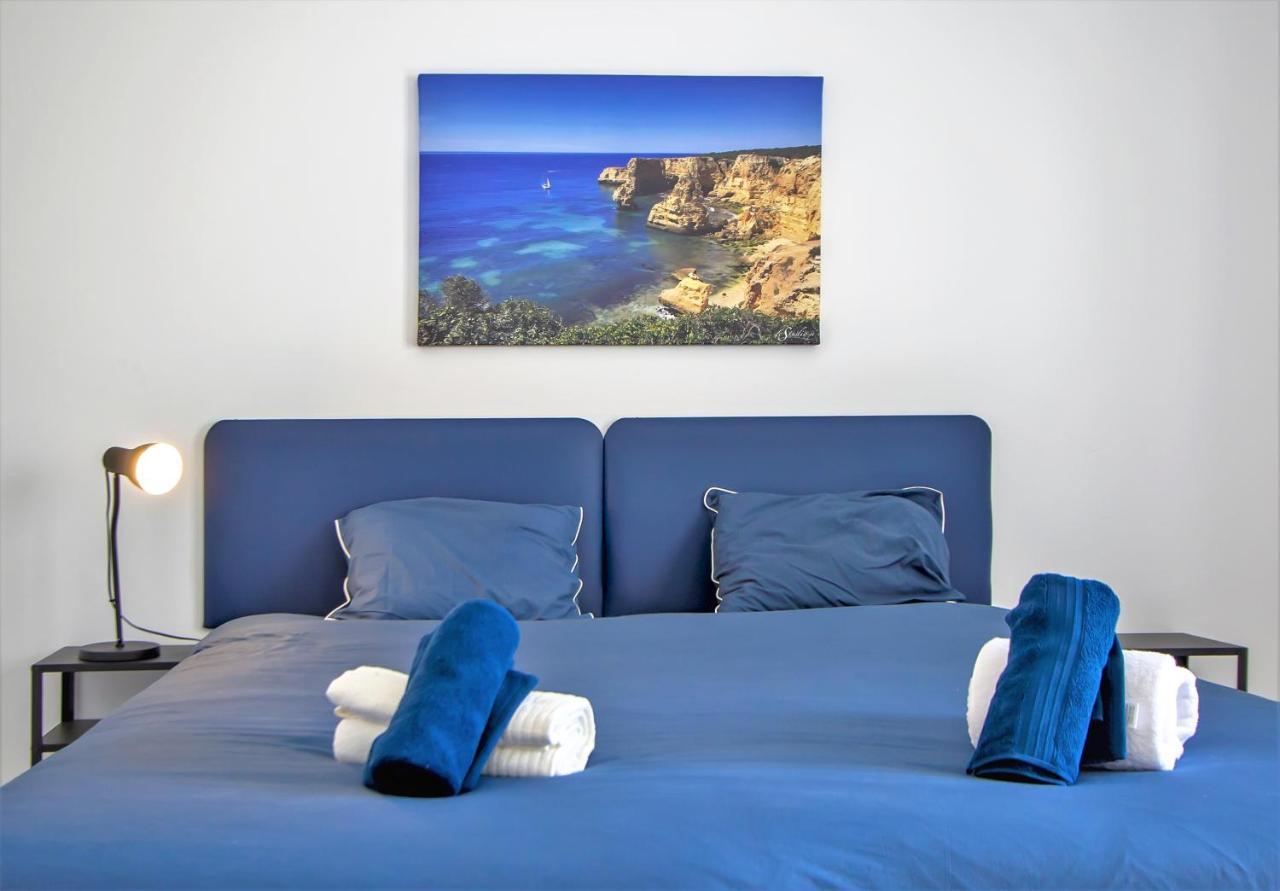 Sea View Apartment - 3 Swimming Pool & Fitness Albufeira Exteriér fotografie